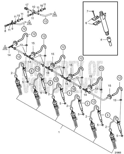 Hose Clamp(V2) - Volvo Penta (20450674)