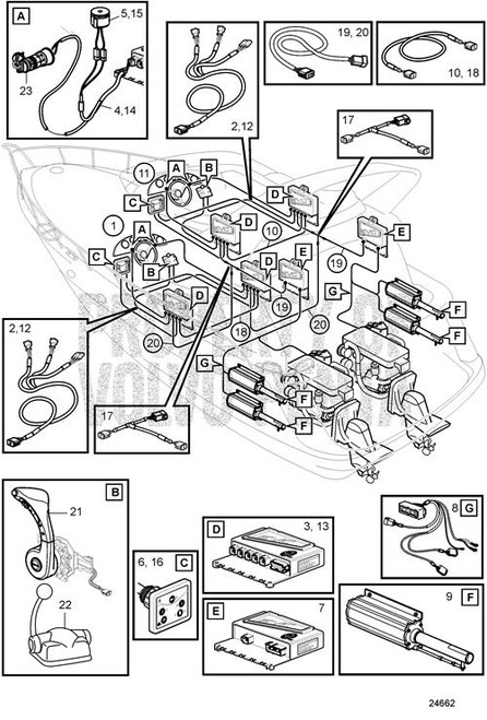 Adapter(V2) - Volvo Penta (20450683)