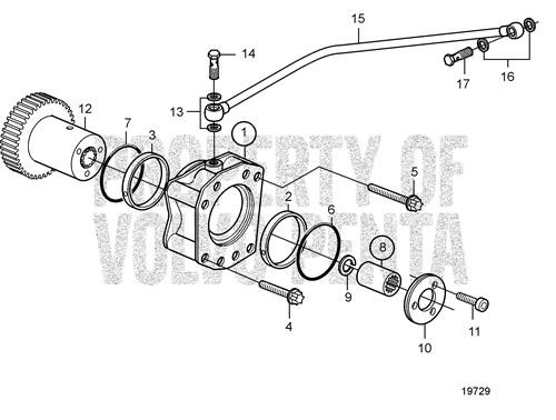 Sleeve(V2) - Volvo Penta (20459123)