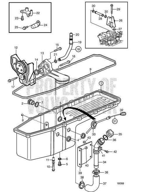 Sleeve(V2) - Volvo Penta (20459748)