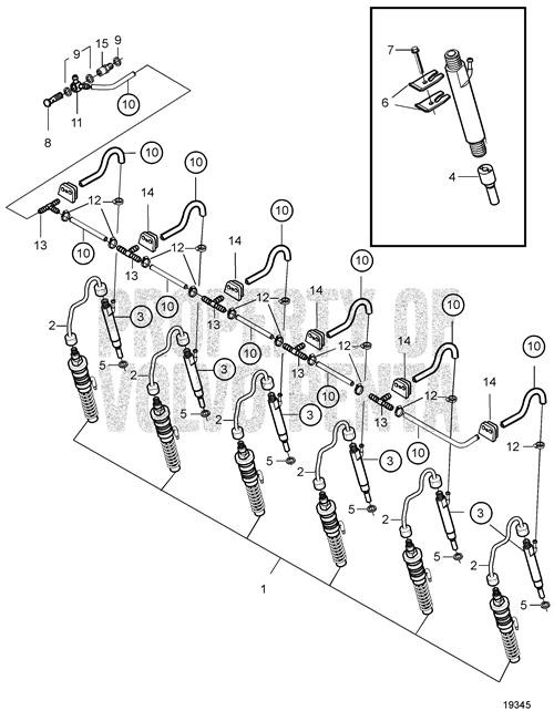 Injector(V2) - Volvo Penta (20460290)