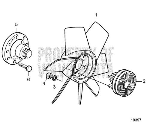 Screw(V2) - Volvo Penta (20460309)