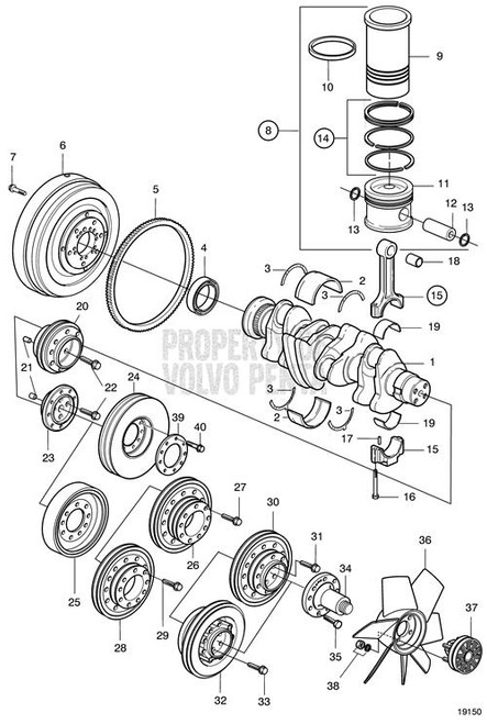 Adapter(V2) - Volvo Penta (20460315)