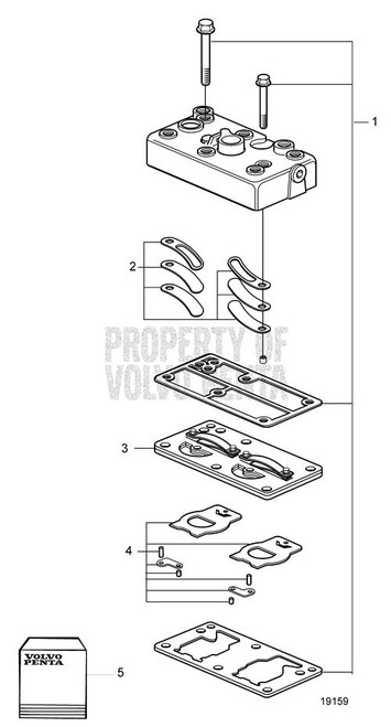 Connecting Rod(V2) - Volvo Penta (20460480)