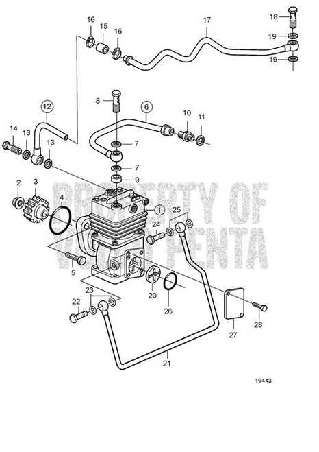 Bushing(V2) - Volvo Penta (20513687)