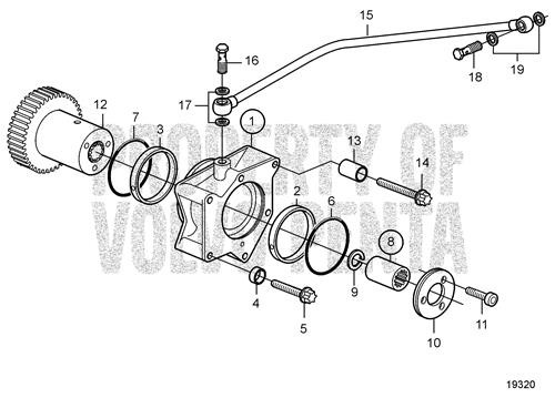 Bushing(V2) - Volvo Penta (20544299)