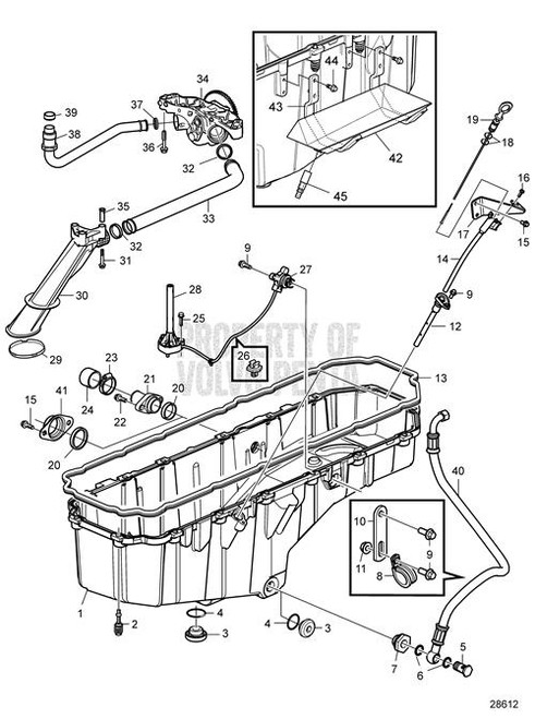 Suction Pipe(V2) - Volvo Penta (20553751)