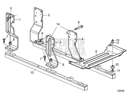 Vacuum Switch - Volvo Penta (20565673)