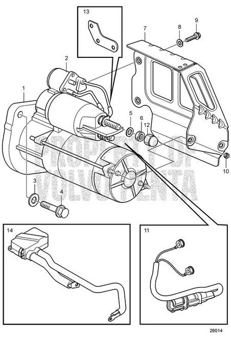 Elbow(V2) - Volvo Penta (20592770)