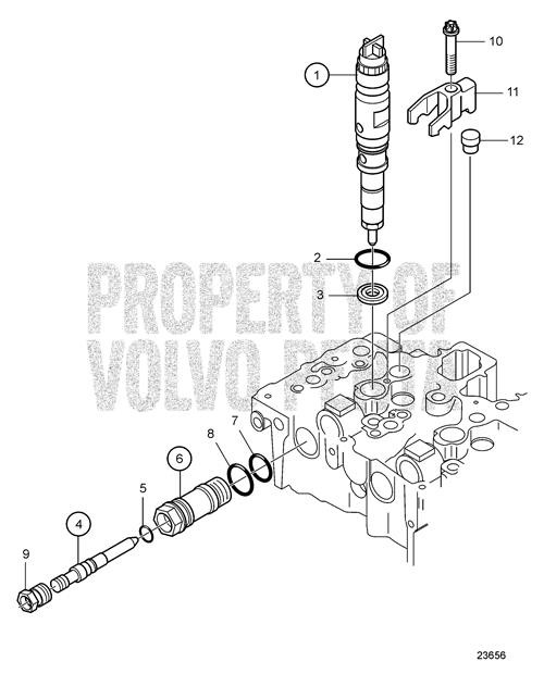 Adapter(V2) - Volvo Penta (20795947)