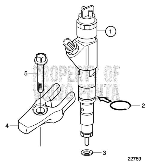 Injector(V2) - Volvo Penta (20798683)