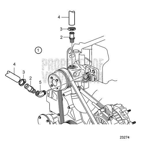Sealing Ring(V2) - Volvo Penta (20852762)