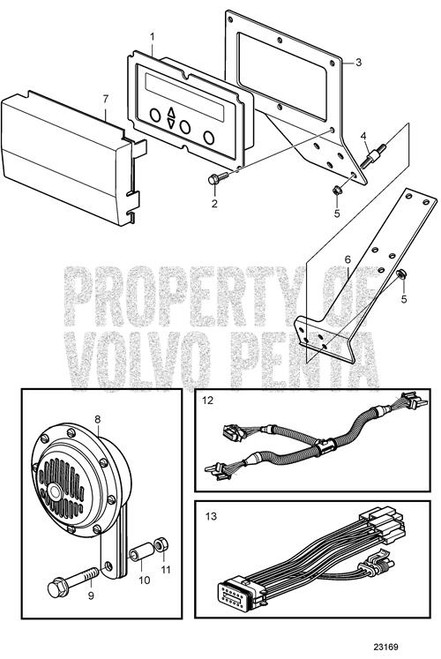 Camshaft Bearing Kit(V2) - Volvo Penta (21006103)