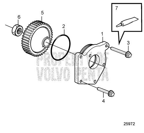 Compressor(V2) - Volvo Penta (21101027)