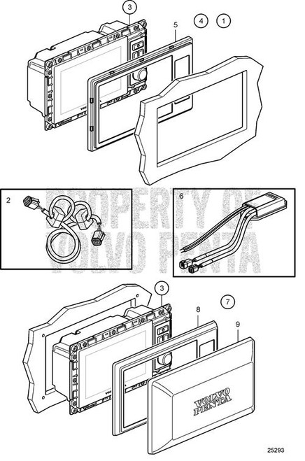 Cover - Volvo Penta (21144292)