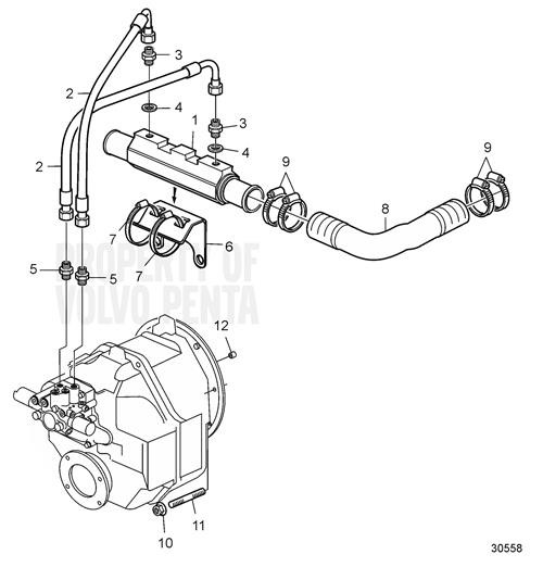 Oil Cooler(V2) - Volvo Penta (21149930)