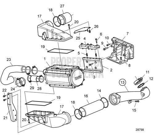 Alternator Kit(V2) - Volvo Penta (21173893)