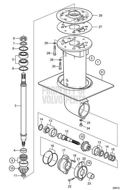 Bracket(V2) - Volvo Penta (21217889)