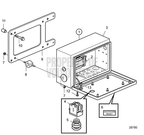 Bracket(V2) - Volvo Penta (21250917)