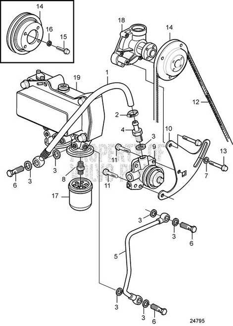 Fuel Filter - Volvo Penta (21286999)