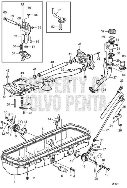 Bracket(V2) - Volvo Penta (21321143)