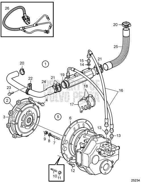 Adapter Kit(V2) - Volvo Penta (21328166)