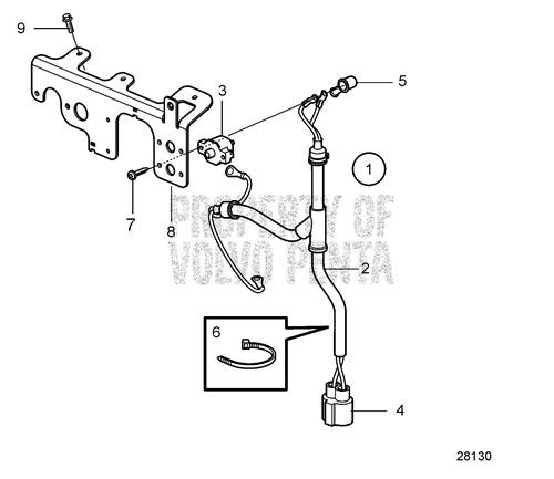 Bracket(V2) - Volvo Penta (21445385)