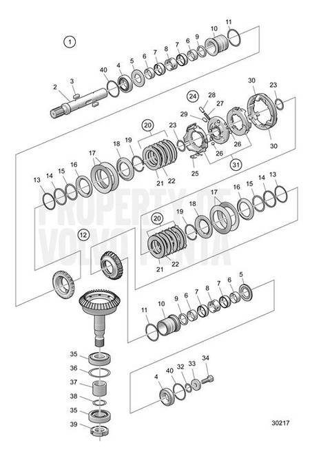 Converter(V2) - Volvo Penta (21460908)