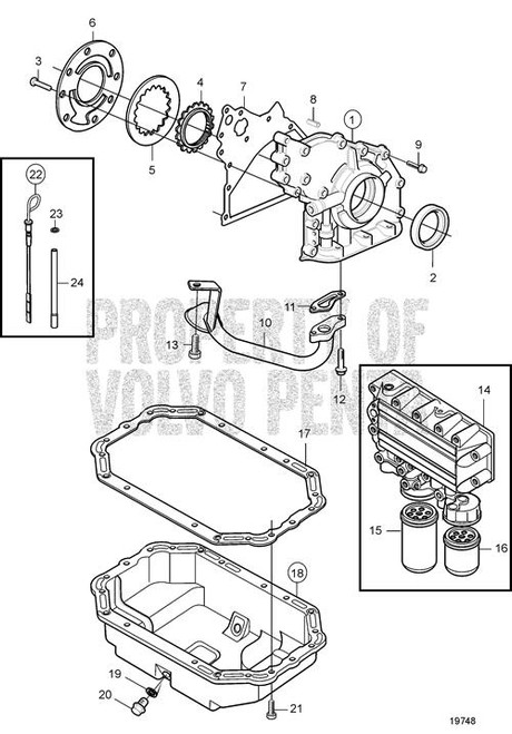 Lip Seal(V2) - Volvo Penta (21486081)