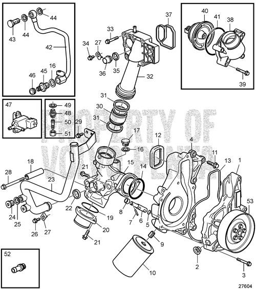 Sealing Ring(V2) - Volvo Penta (21503575)