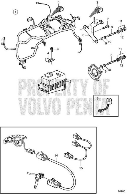 Cover (V2) - Volvo Penta (21504794)