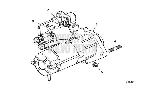 Cover (V2) - Volvo Penta (21539393)