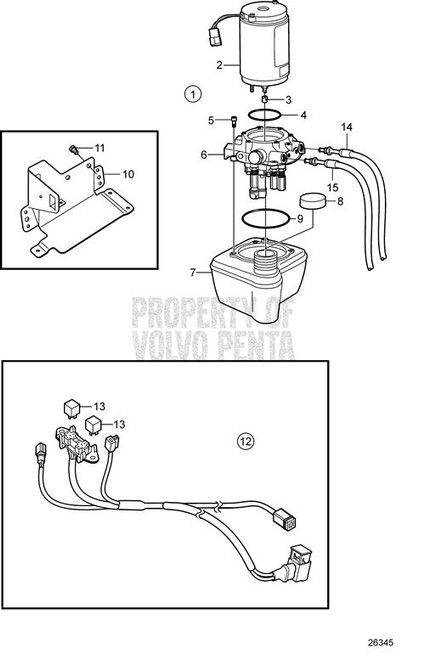 HYDRALIC HOSE (3809559)