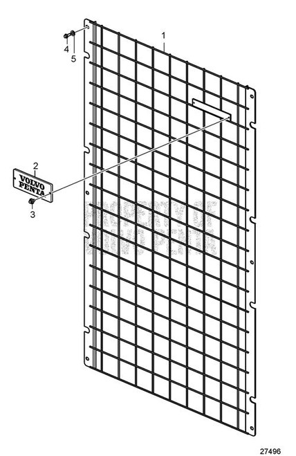 RADIATOR GRILLE     (V2) (22052261)
