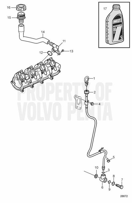 Adapter (V2) - Volvo Penta (22093552)
