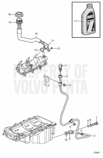 Gauge (V2) - Volvo Penta (22260667)