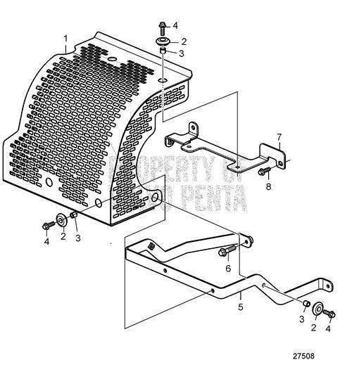 Aquamatic Drive (V2) - Volvo Penta (22273600)