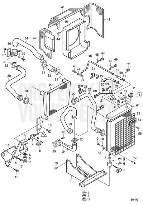 Filler Cap (V2) - Volvo Penta (22493846)