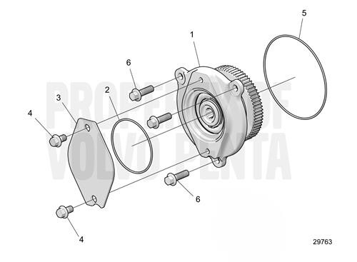 Pressure Hose(V2) - Volvo Penta (22674319)
