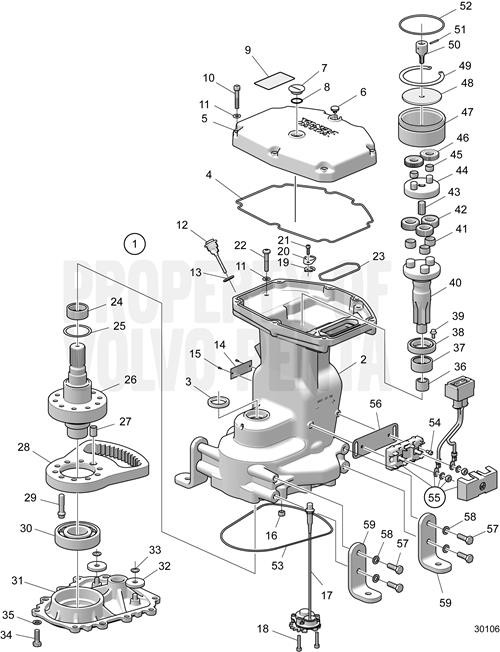 Lip Seal - Volvo Penta (22789432)