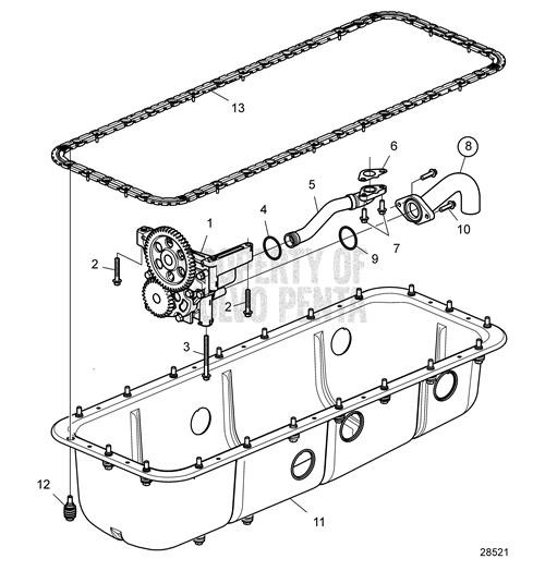 Flange Screw(V2) - Volvo Penta (22859763)