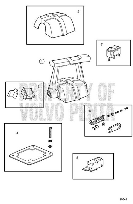 Control - Volvo Penta (22928976)