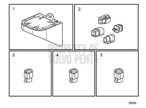 Control Unit(V2) - Volvo Penta (23070875)