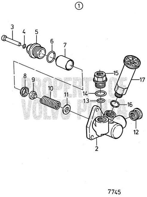 Feed Pump(V2) - Volvo Penta (244839)