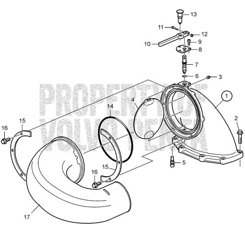 Camshaft(V2) - Volvo Penta (30750758)
