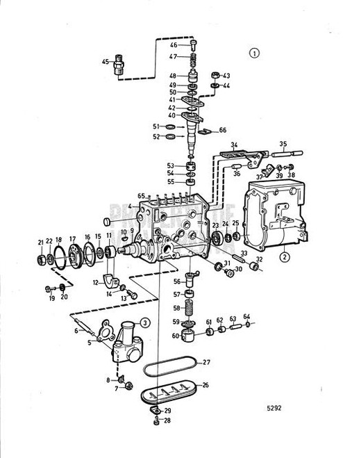 O-Ring(V2) - Volvo Penta (3094299)