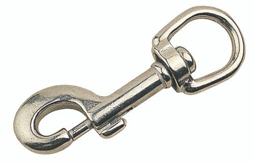 SWIVEL EYE BOLT SNAP Stainless Steel (146590-1) SWIVEL EYE BOLT SNAP Stainless Steel (146590-1)