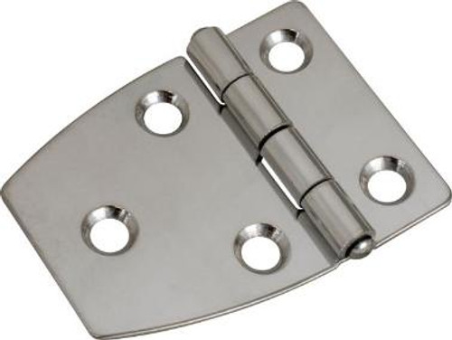 Stainless Steel SHORT SIDE DOOR HINGE - 2" (201020-1)