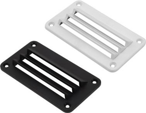 Louvered Vent 4-7/8X5-1/2 - Sea-Dog Line - 337391 (337391-1)