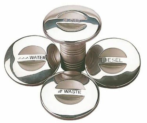 Stainless Steel Key Free Replacement Cap - Sea-Dog Line (351388-1)